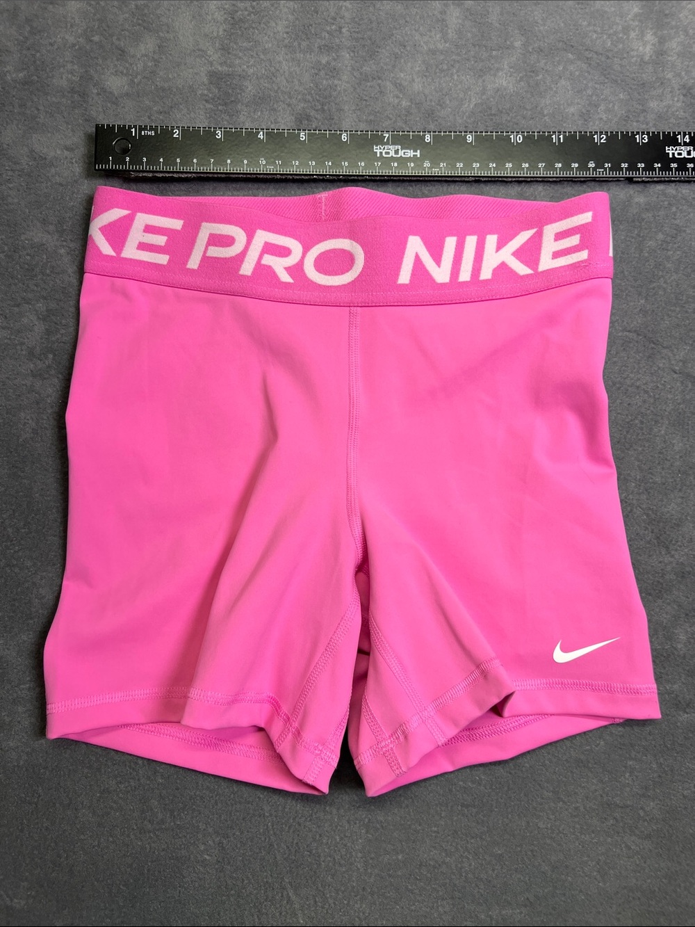 Nike Hot Pink Pro Compression Shorts